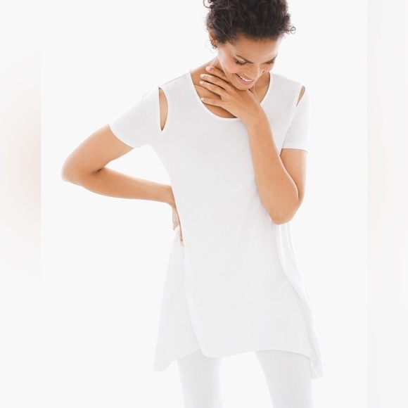 Chico’s Zenergy Meghan Tunic - Picture 1 of 11